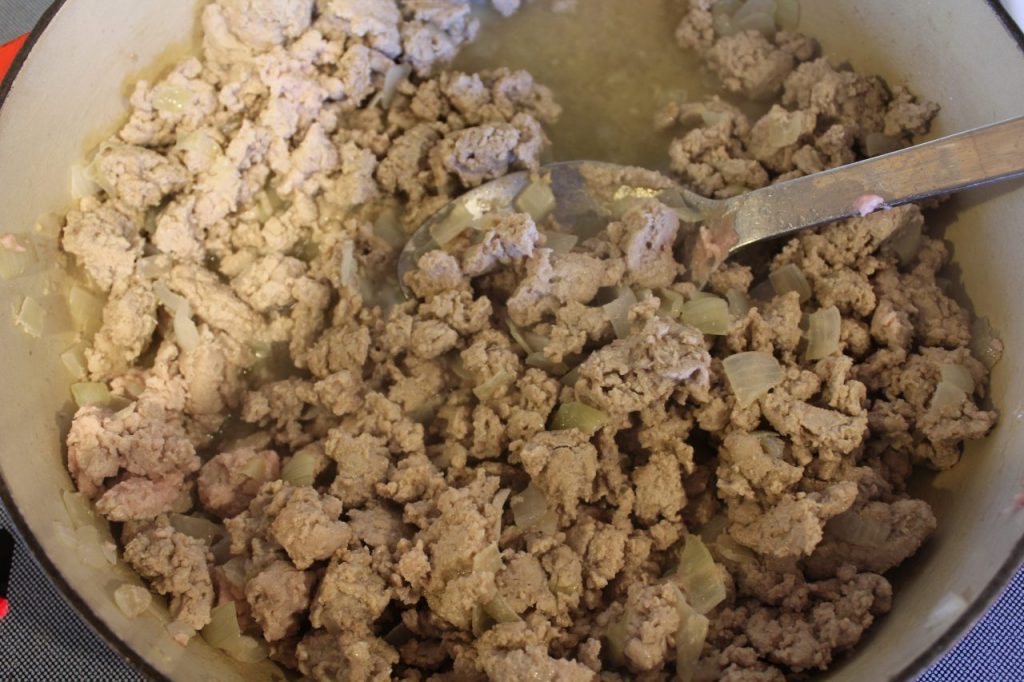 Asian turkey lettuce wraps