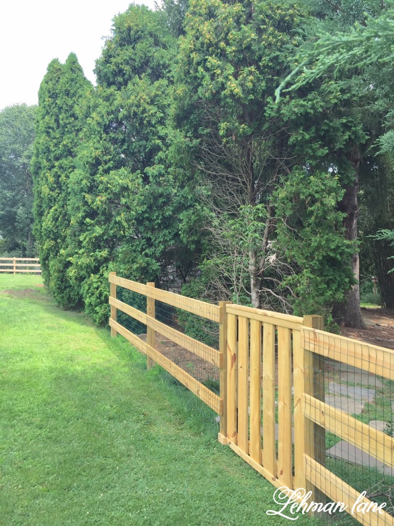 DIY: Post & Rail Fence - Moose Containment Done