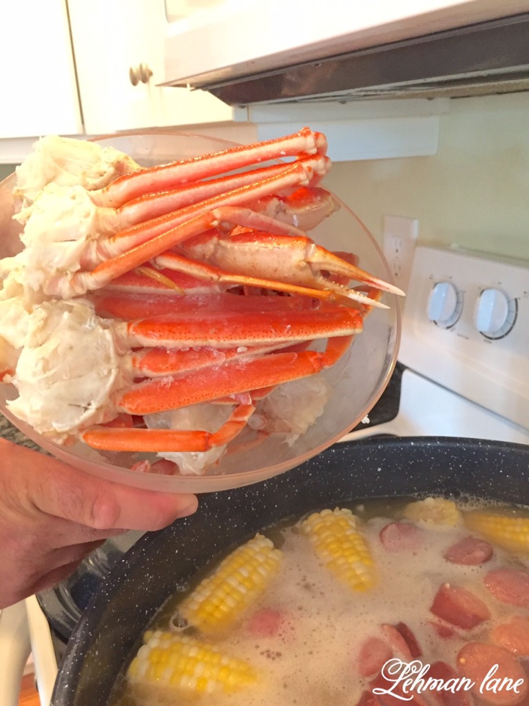 The Best Shrimp and Crab Boil Recipe to Eat on Summer Vacation Lehman