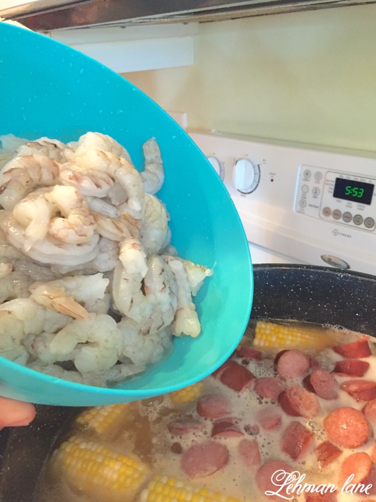 Crab and Shrimp Boil - Great Beach Dinner