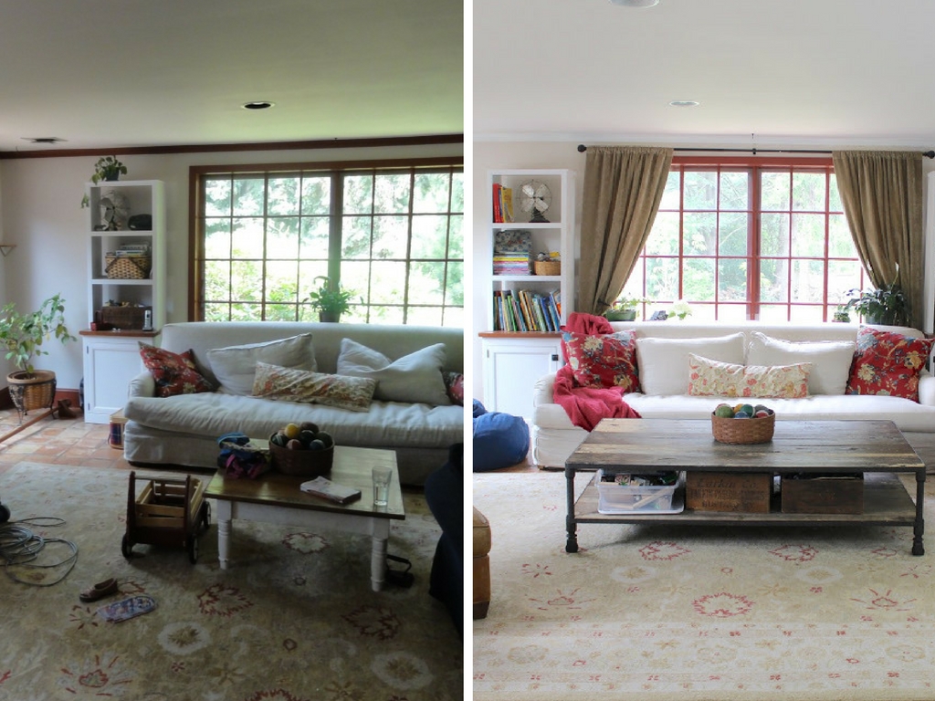 Stop by to see all the progress we made for our farmhouse fixer upper!