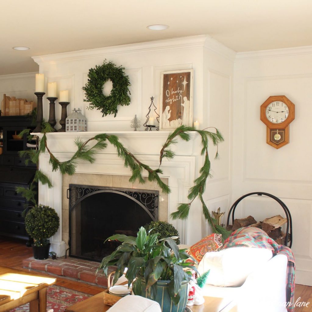 Christmas Home Tour - living room