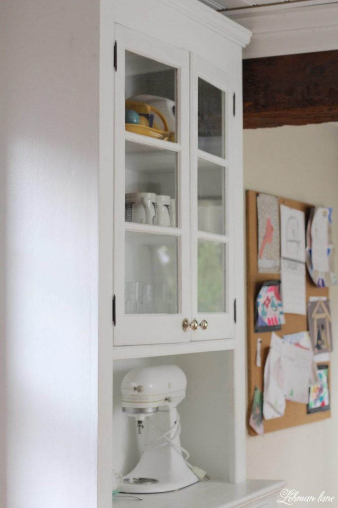 Refinishing a Stepback Cupboard Lehman Lane