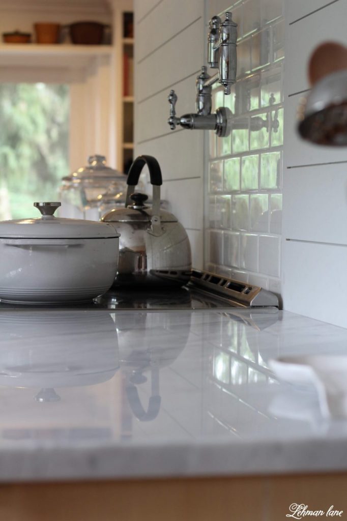 Carrara Marble Countertops For Our Kitchen A Review Lehman Lane