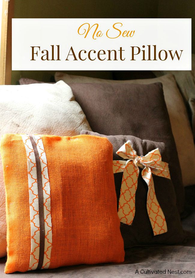 easy-diy-no-sew-fall-accent-pillow