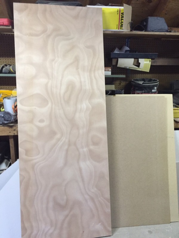 DIY How to Build an Angled Door for less than 100 that looks Awesome