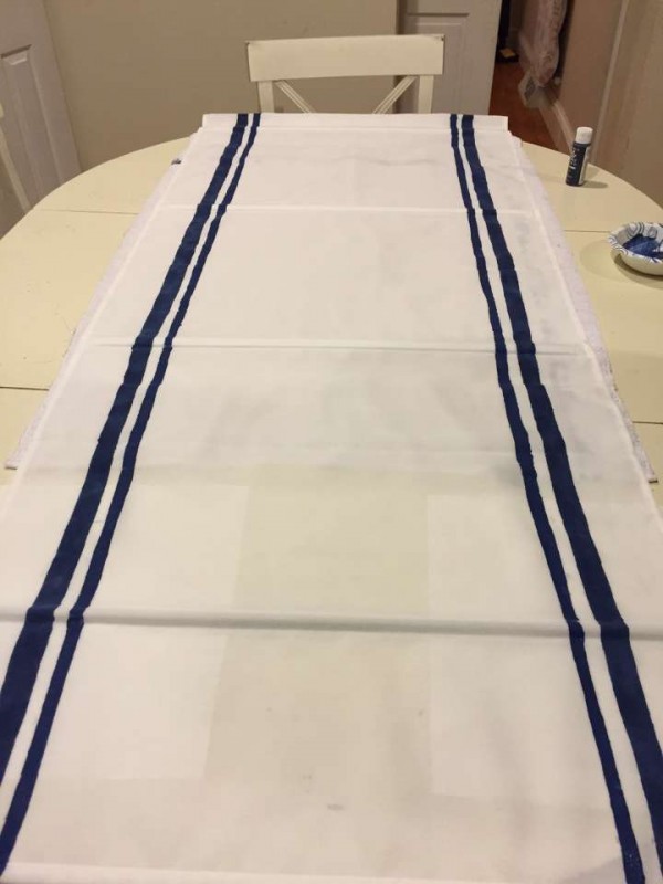 Pottery Barn Inspired DIY Roman Shade Makeover Lehman Lane