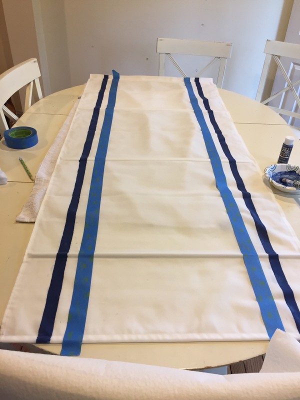 Pottery Barn Inspired DIY Roman Shade Makeover Lehman Lane