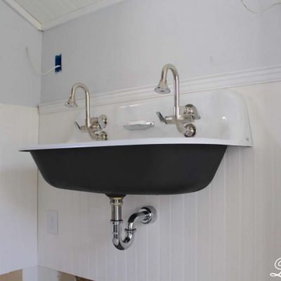 Kohler Brockway Sink - Boys Bathroom Remodel - ORC - Week 5