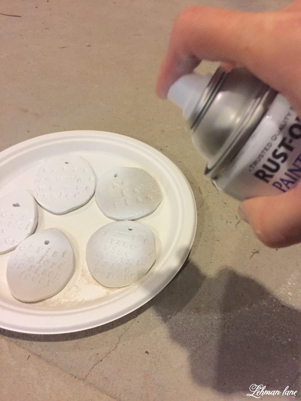 How to Make a Stick Tree & Clay Ornaments (Easy & Cheap DIY for Easter