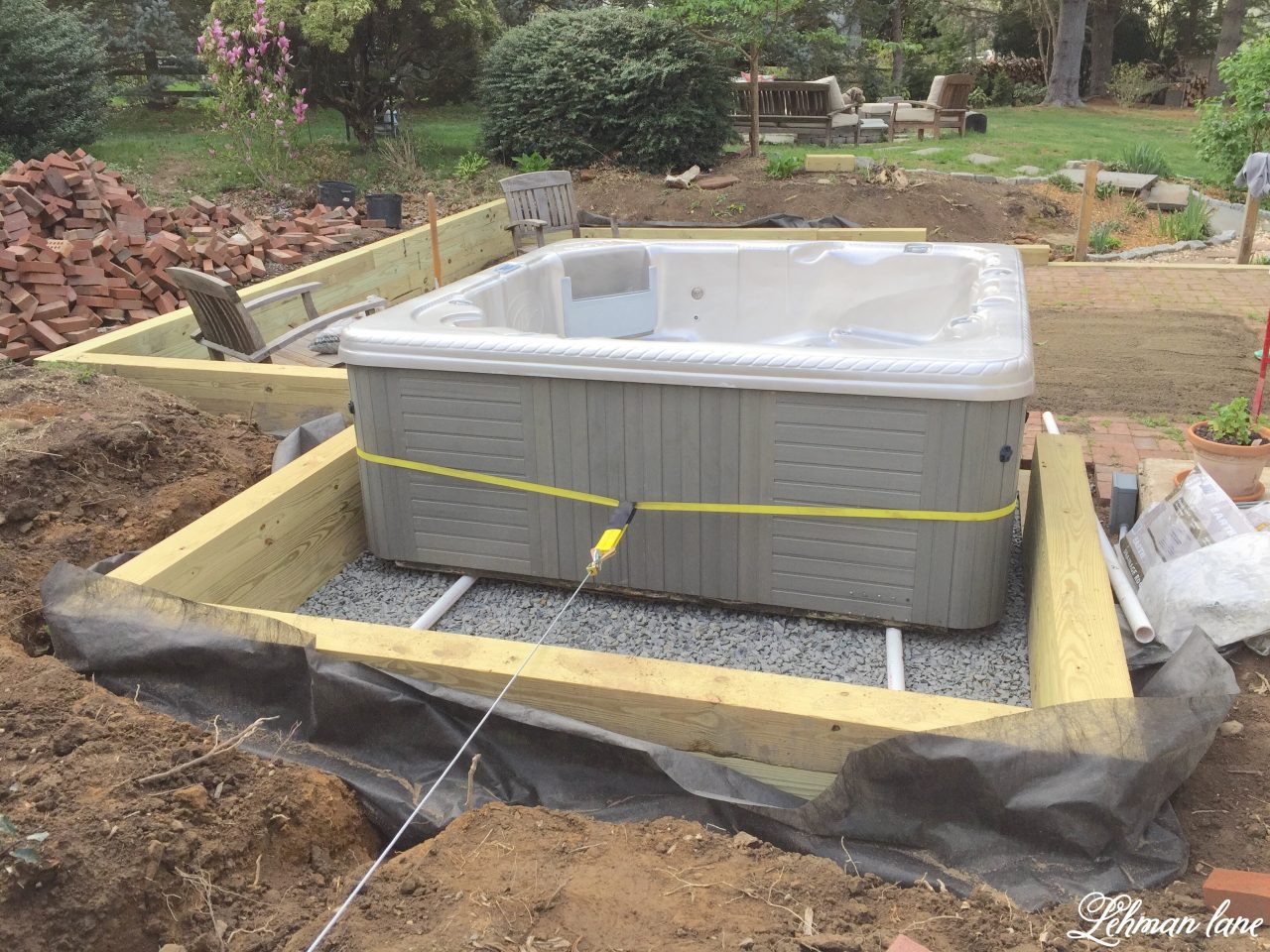 Moving a Hot Tub with just 2 People (Easy Step by Step Tips for How to