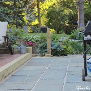 How to Lay an Easy DIY Flagstone Patio - Lehman Lane