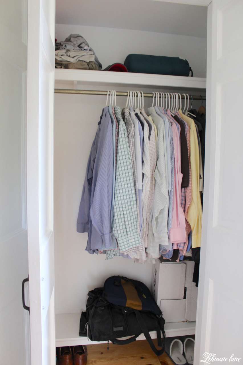 DIY Easy Bi-Fold Closet Door Makeover on a Budget in 1 Day - Lehman Lane