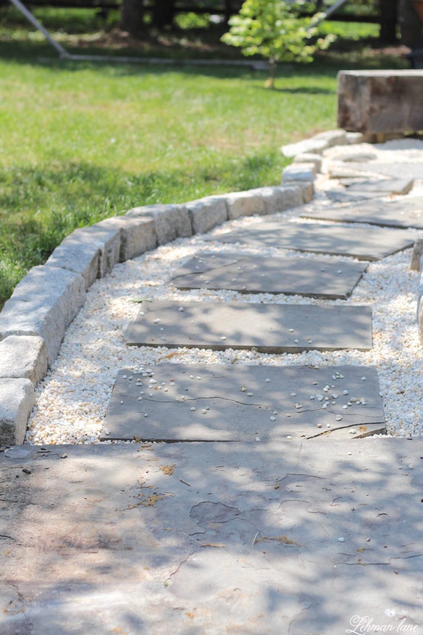 DIY How to Create the Perfect Pea Gravel Fire Pit Patio Lehman Lane