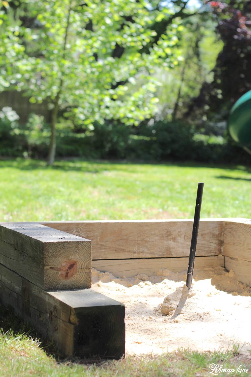 How to Build a Horseshoe Pit that Rocks in 6 Easy DIY Steps! Lehman Lane