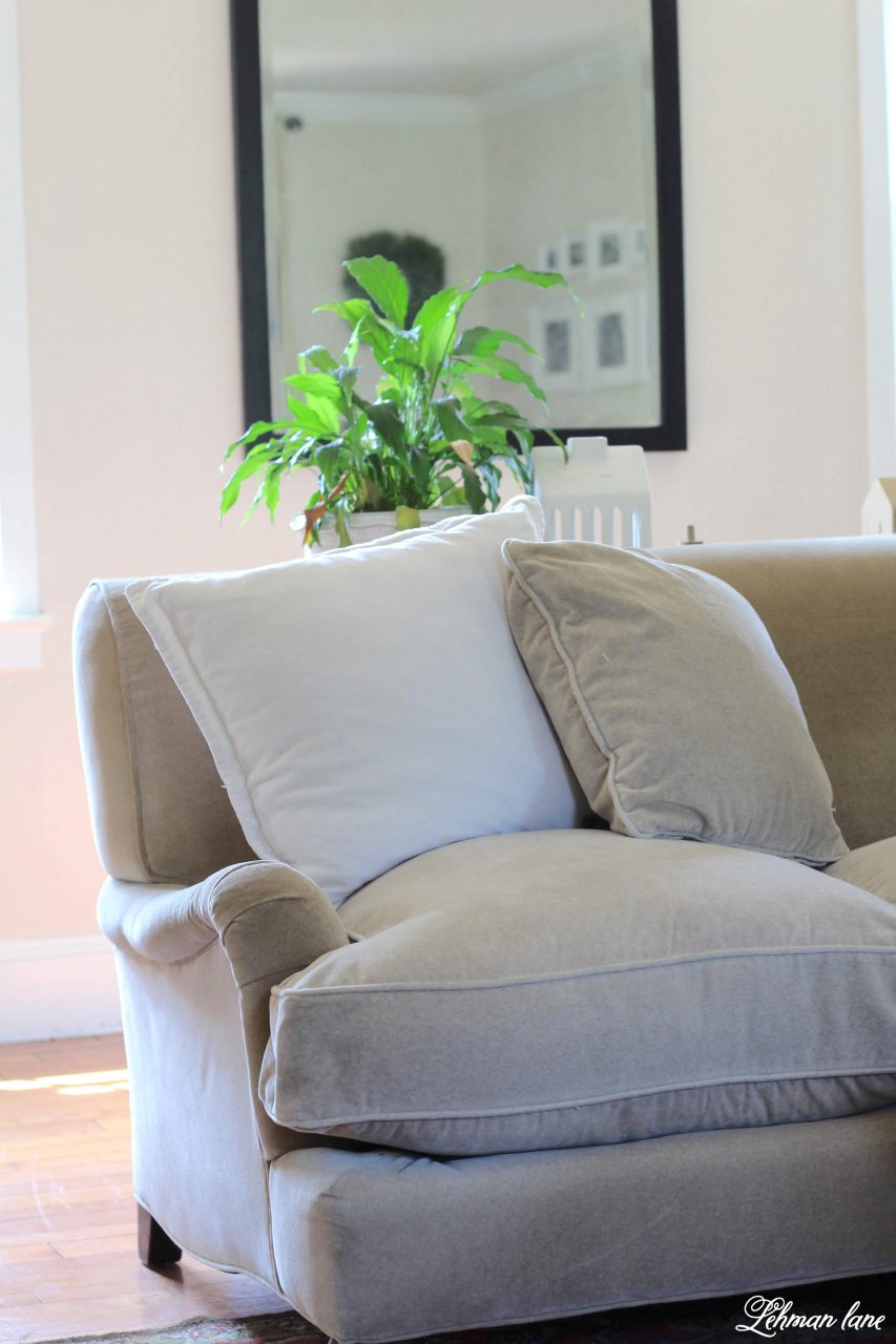 3 Easy Steps for How to ReStuff Sofa Cushions & Make Them Look New