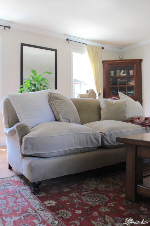 3 Easy Steps for How to ReStuff Sofa Cushions & Make Them Look New