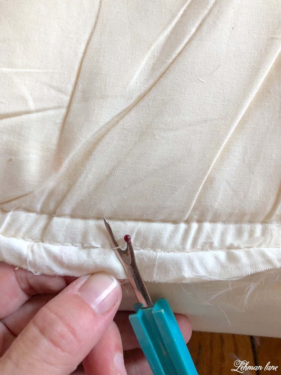 3 Easy Steps for How to ReStuff Sofa Cushions & Make Them Look New