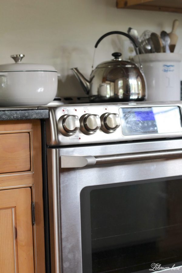 Our New Stainless Steel Electric Stove & Kitchen Reno Progress Lehman