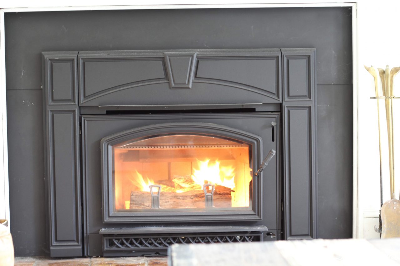 Our New Beautiful Wood Stove Insert Lehman Lane