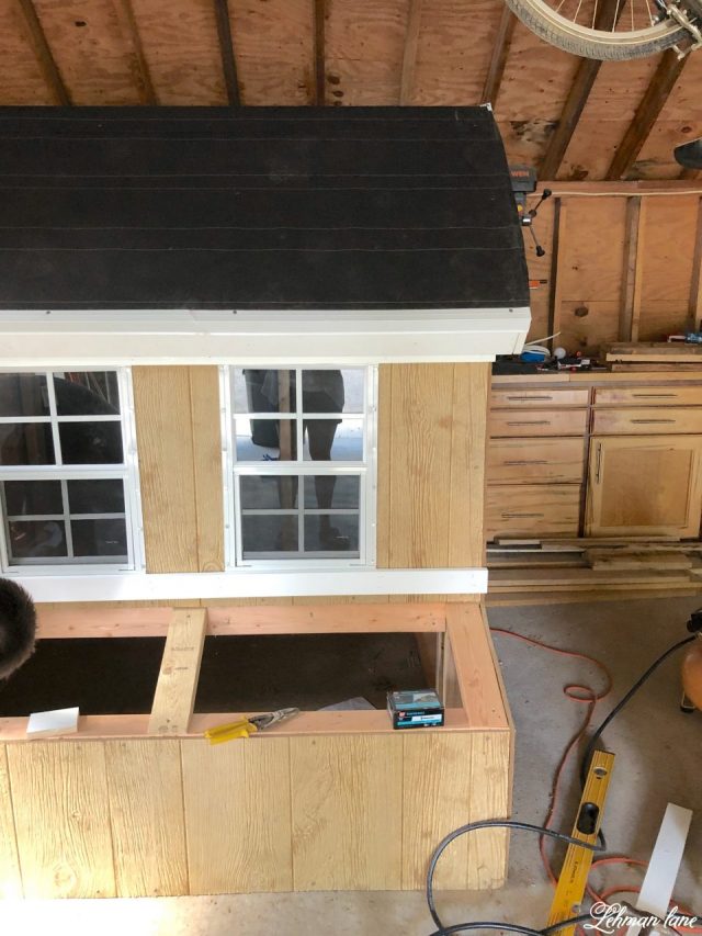 How to Build a DIY Chicken Coop & Run that your Chickens & Husband will