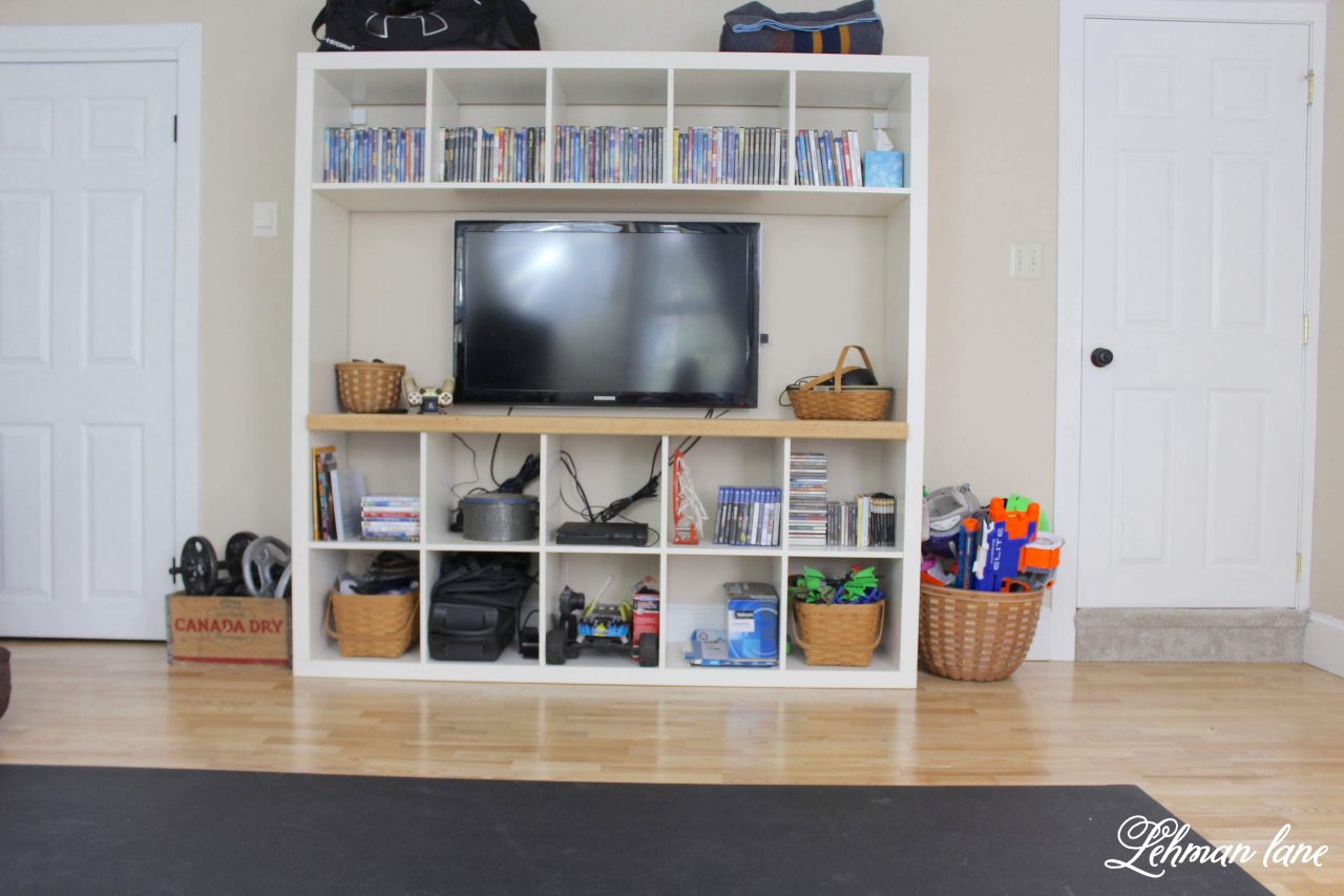 DIY Easy Kallax Ikea Hack Lehman Lane