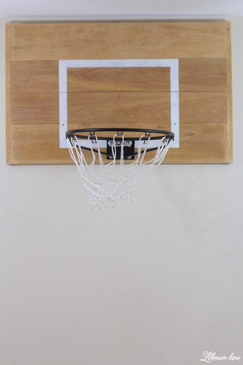 How to Build a Super DIY Wood Basketball Hoop in Hours! Lehman Lane