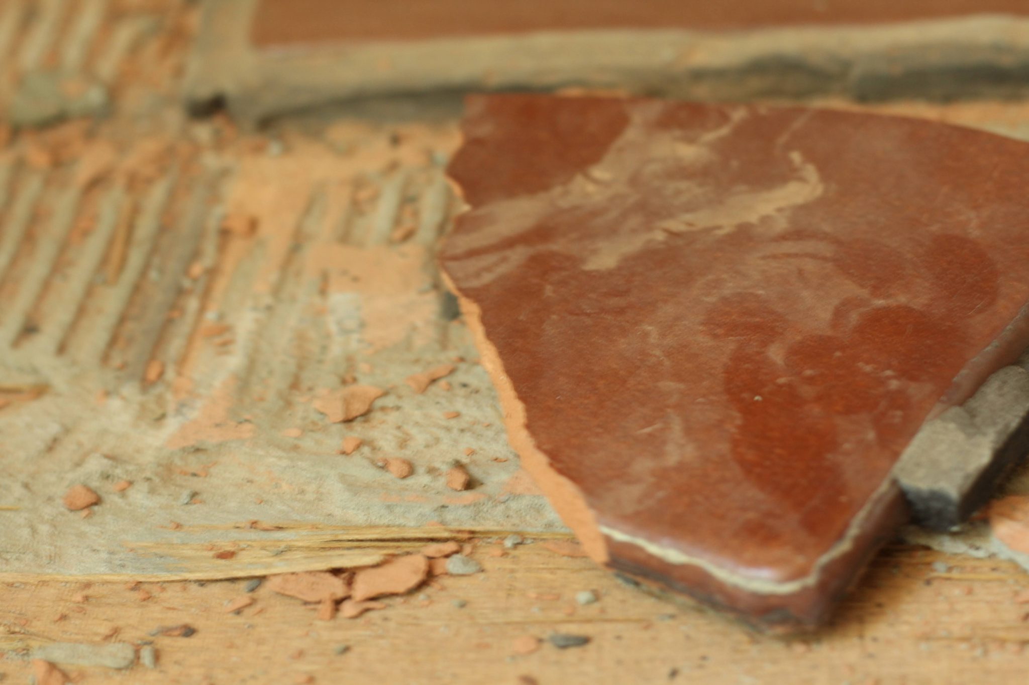 DIY How To Remove Tile Floor Fast Lehman Lane