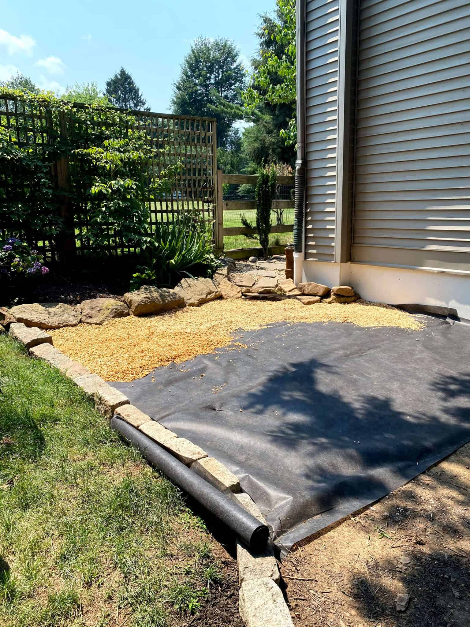 How to Build an Awesome DIY Pea Gravel Patio (Easy DIY Ideas & Tips