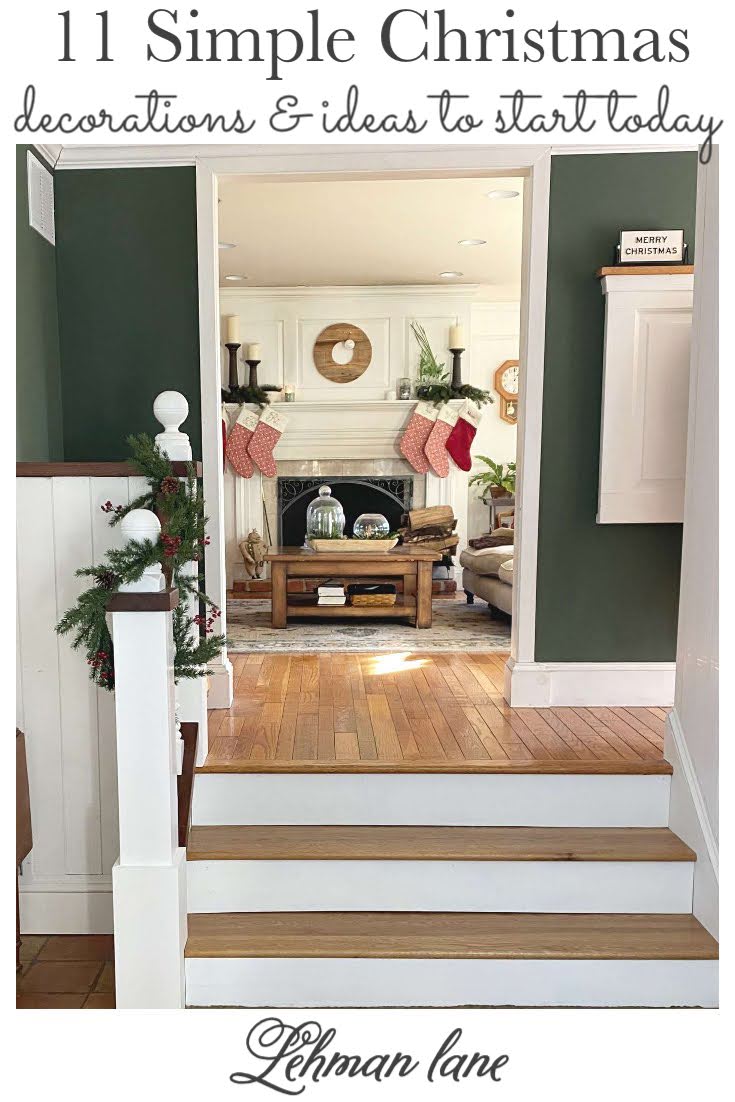 11 Simple Christmas Decorations Room Ideas You Can Start Today - Lehman Lane