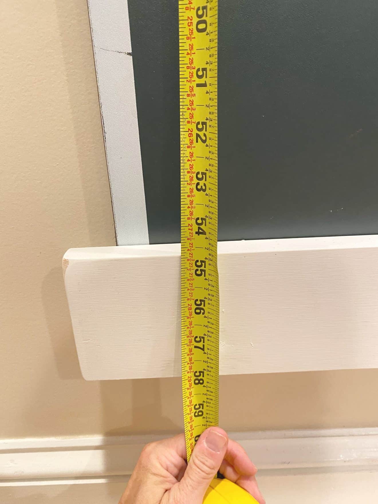 Easy DIY Ping Pong Table Top Storage for a Pool Table for just 25