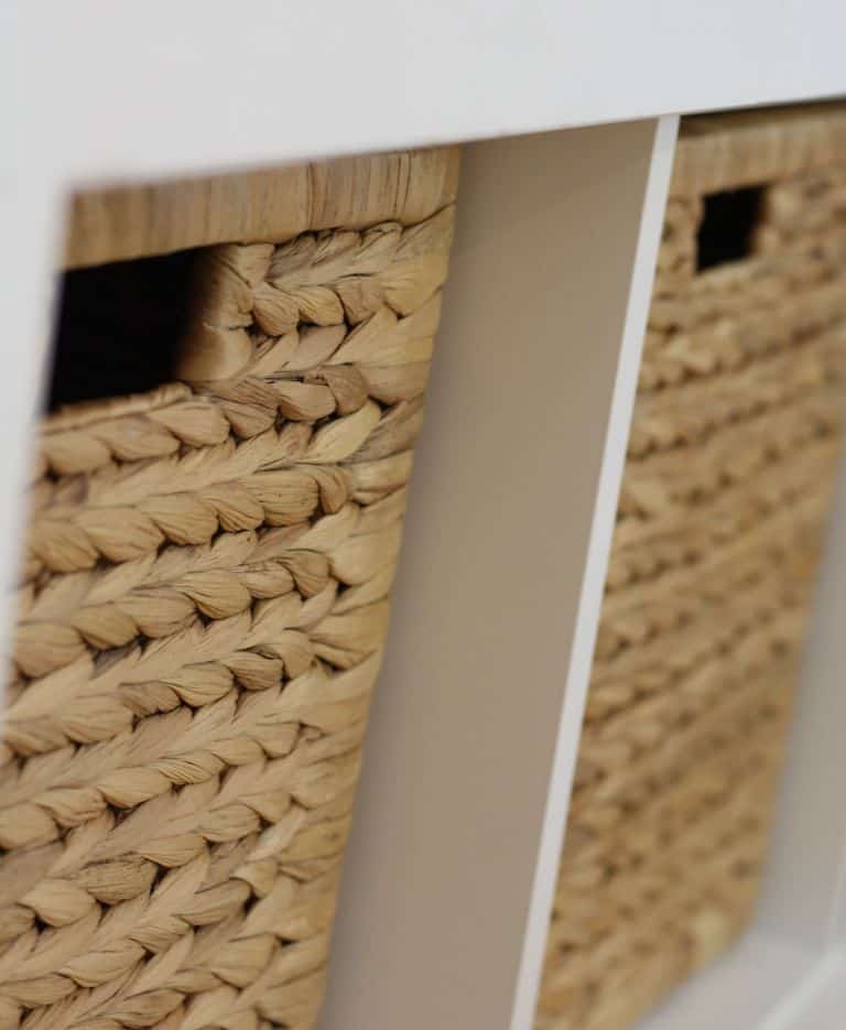 Sharing all our tips and tricks of how we made this easy and awesome DIY Window Seat using a Ikea Kallax Hack Bookshelf as a Bench with step by step pictures. We made the Kallax window seat large enough so it could double as a bed for overnight guests with bookcases underneath to provide extra storage.